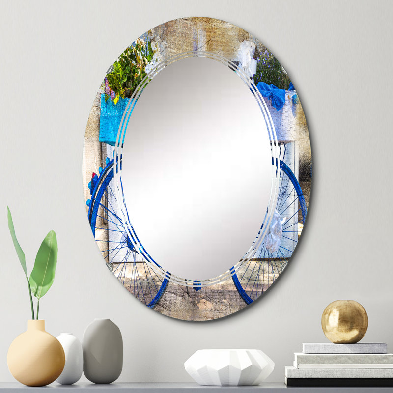 Oval Mirror, 30" x 20"