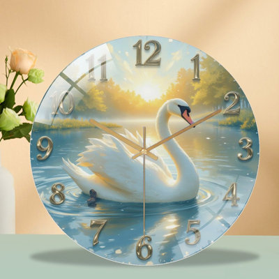 Horloge murale 12 po