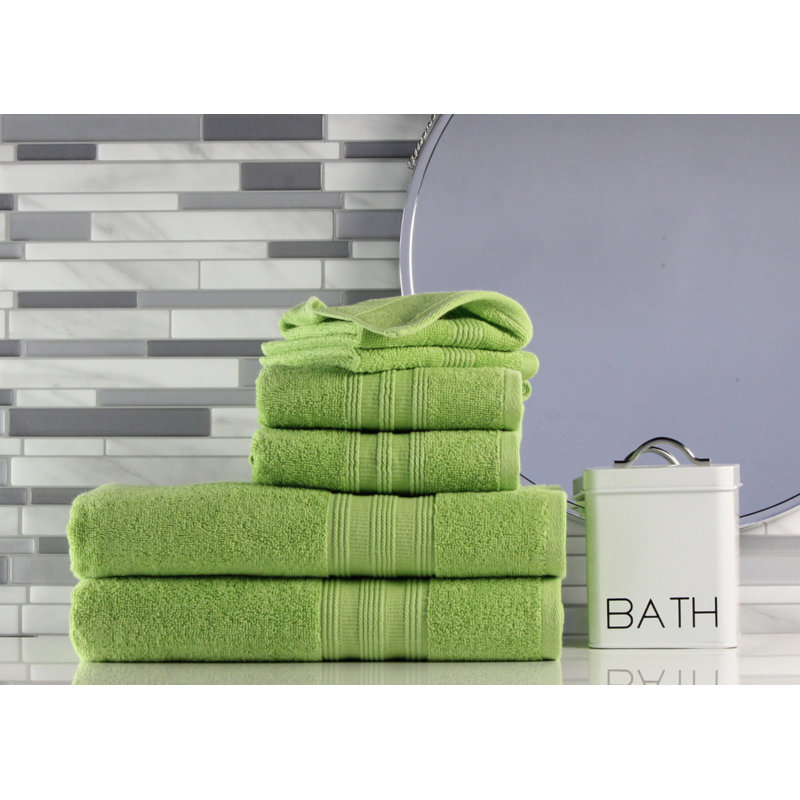 100% Cotton Midweight Mulit-Size Set, Green