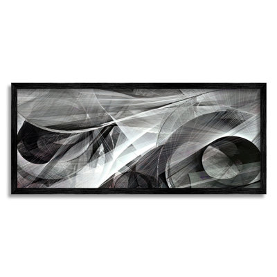 Formes abstraites monochromes de formes circulaires denses par Alpenglow