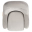 Fauteuil en velours de 26,25 po Margo-1727802428