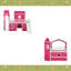 Lit mezzanine double avec tente coulissante et tour-1167995363-1167995357