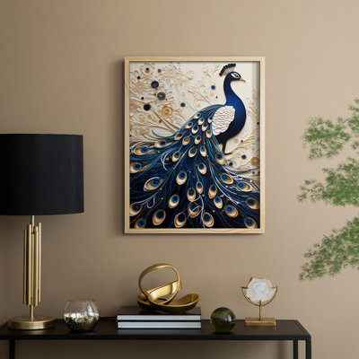 ANIMALS Series CCXXVII Framed Print - Solid Wood