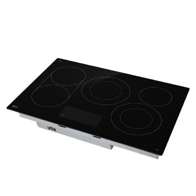 LG Electric Cooktop with Ultraheat 3.2Kw Element