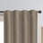 Blackout Velvet Thermal Rod Pocket/Back Tab Single Curtain Panel-72385542-72385550