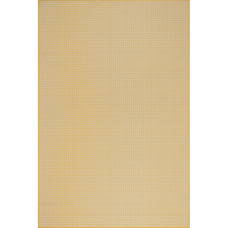 Tapis intérieur / extérieur moderne Tirzah, Rectangle 4pi x 6 pi