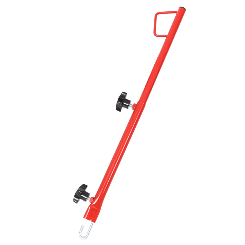 Red Steel Retractable Hatch Jammer Holder Support Rod Replacement