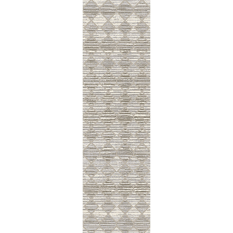 Geometric Indoor Rug, Runner 2'2" x 7'7"