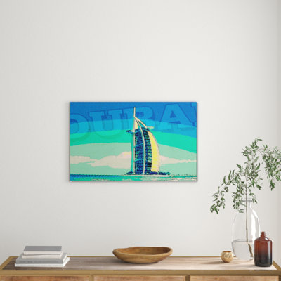 Stretched On Wooden Frame Print on Canvas