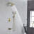 Complete Shower System with Rough in-Valve-70483647