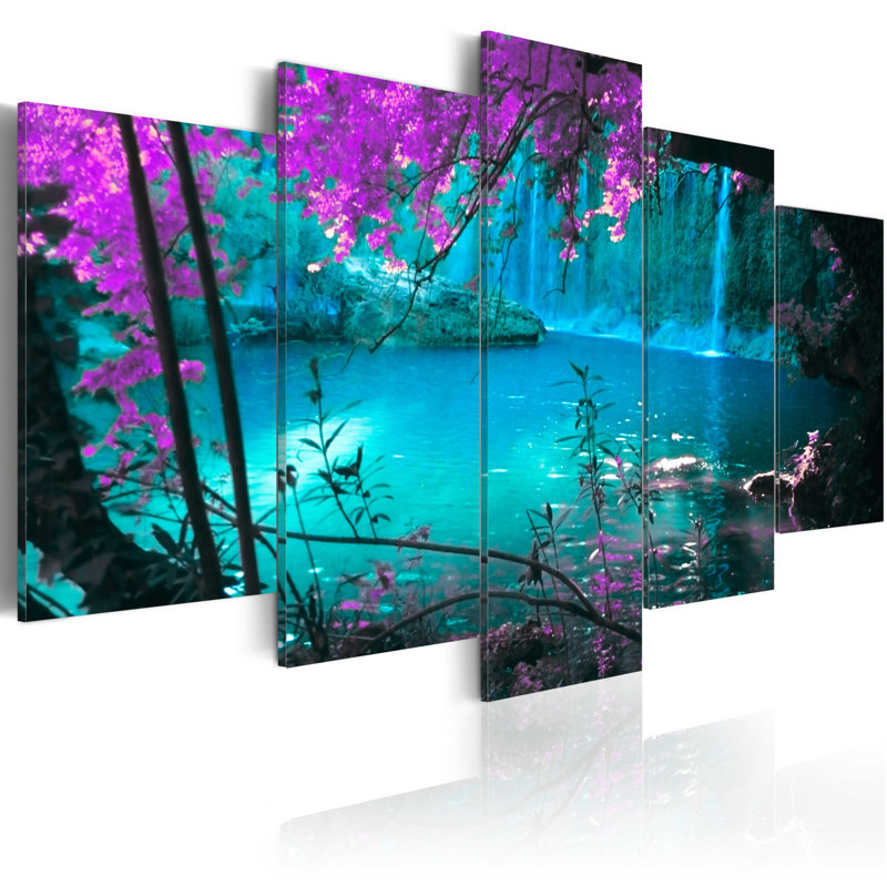 No Frame Print on Canvas, 200 cm H x 100 cm W