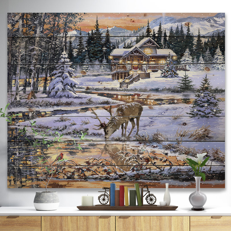 Ensemble de jeu de Cornhole en bois massif 2 pi x 3 pi, Art mural en bois, H 30 po x l 40 po x 1,5 po
