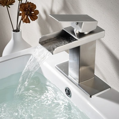 Single-Hole Single-handle Bathroom Faucet
