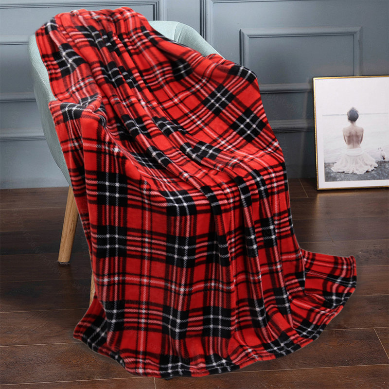 Plain Weave / Muslin Throw Blanket