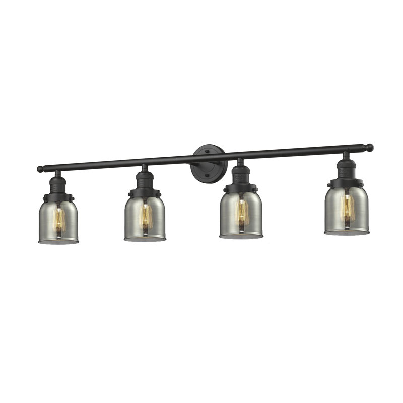 Reyhani 4 - Light Dimmable Vanity Light, Oil Rubbed Bronze, Seedy