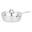 Viking Contemporary 3-Ply 12 Piece Cookware Set with Glass Lids