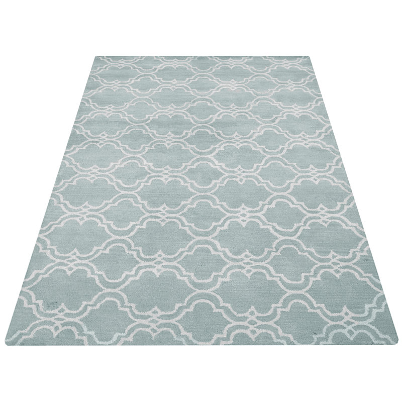 Riviera Geometric Hand Woven Area Rug, Rectangle 153 x 244cm