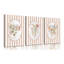 3 Piece Wrapped Canvas Print