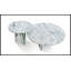 Ensemble de tables basses bleu gris et marbre naturel-49673867-49673866