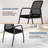 Latitude Run® Meeting Room Chair Set of 2 Waiting Room Chairs w/ Ergonomic Backrest & Armrests