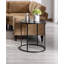 Arhaam Iron Top End Table