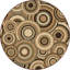 Tapis brun / beige Abercorn-21785735
