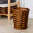 7 Piece Wicker Laundry Hamper and Basket Set