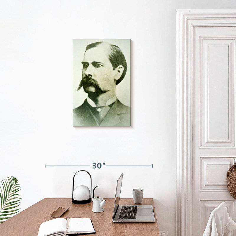Lelar Wyatt Earp 1886, H 24 po x l 16 po