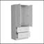 Armoire Edie, chambre à coucher, blanc-1519075592