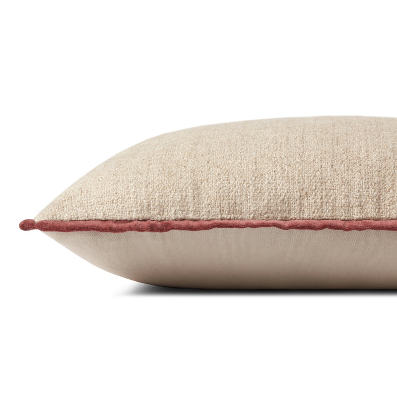 Amber Lewis x Loloi Aveline Pillow, Pillow Cover Only - No Insert