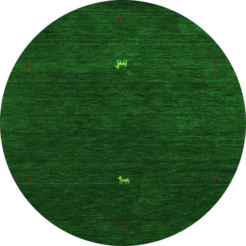 Performance Indoor Rug, Round 5'