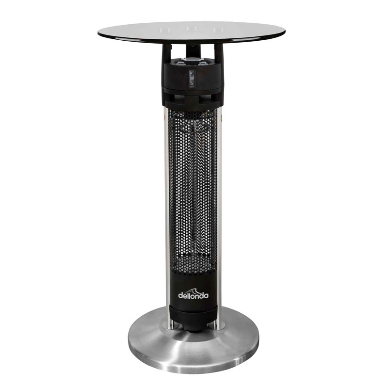 Anieyah Stainless Steel Electric Standing Patio Heater