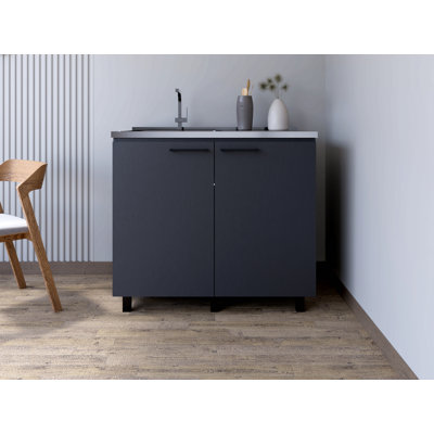 Utility Sink Cabinet Burwood, Kitchen