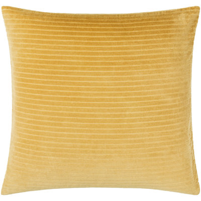 22" x 22" Cotton Pillow Cover
