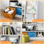 92cm H X 91.49cm W Kids Book Display-439678431