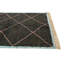 Tapis noir Orpheus