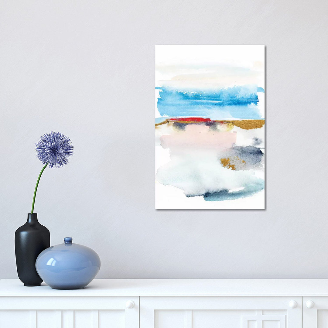 Abstract Landscapes by Joy Ting - Wrapped Canvas Gallery-Wrapped Canvas Giclée