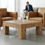 Table basse carrée pour le salon, table basse 39,4 pouces-72063243