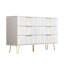 Commode l 6 po à 6 tiroirs