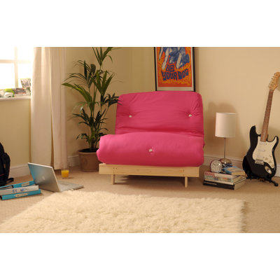 Arlete Upholstered Futon Chair