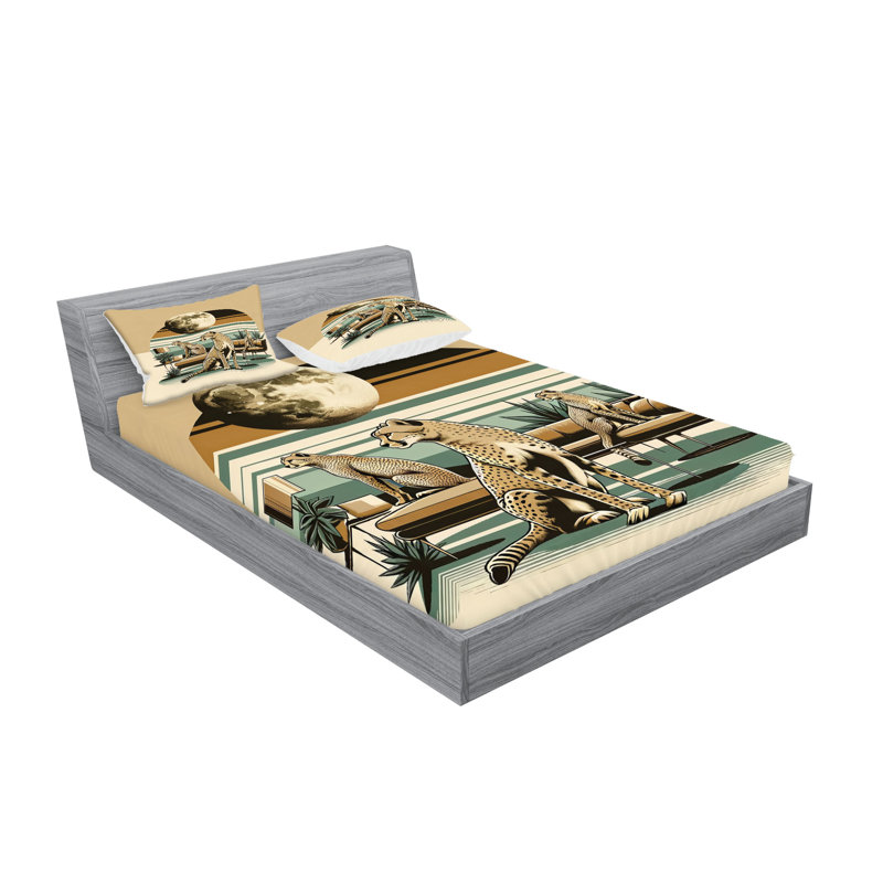Microfiber Sheet Set, California King