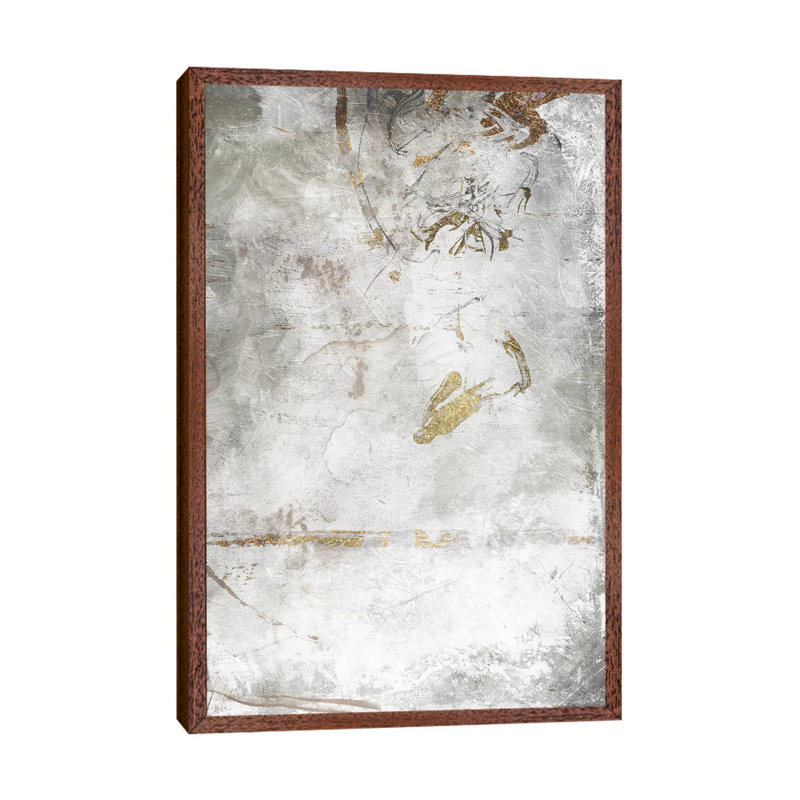 Find Yourself Mate 1 Piece Wall Art on Canvas, 101.6cm H x 66.04cm W x 3.81cm D, Classic Brown Wood Floater Framed