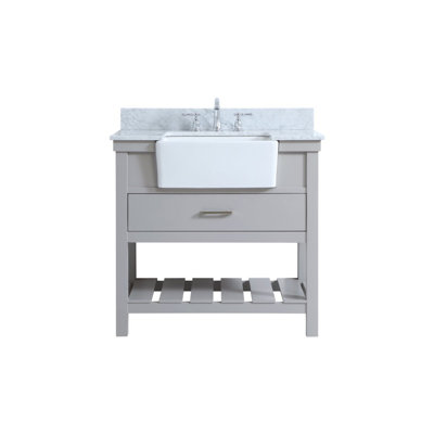 Pelaghia 36'' Single Bathroom Vanity