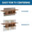 Soltane Floating TV Stand for TVs up to 85"-649482192