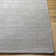 Azarael Hand Tufted Viscose/Wool Area Rug in Gray