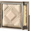 Lit simple avec rangement en beige et champagne foncé, installation simplifiée sans sommier, tête de lit rectangulaire, 2 tiroirs pour lit de champagne, pas besoin de lumière DEL moderne à profil bas