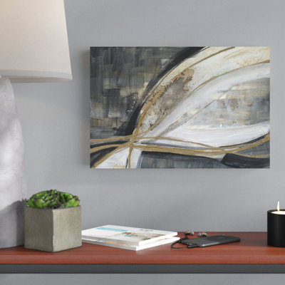 «Twist Vortex II» par Jennifer Goldberger, reproduction d'art sur toile tendue
