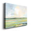 Pastel Horizon I - peinture sur toile tendue-1993797186