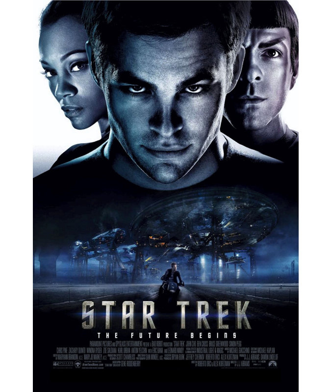 Star Trek Into Darkness, 24" H x 16" W