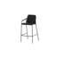 Emmet Upholstered Counter Stool with Metal Frame